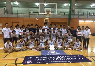 男子バスケットボール部 - 埼玉県ふじみ野市立大井中学校